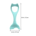 thumbnail image 3 of Miangastore 2Pcs Makeup Tools Eye Line Stencils Eyelash Assist Tools Eyeliner Assist Tools for Girls, 3 of 8