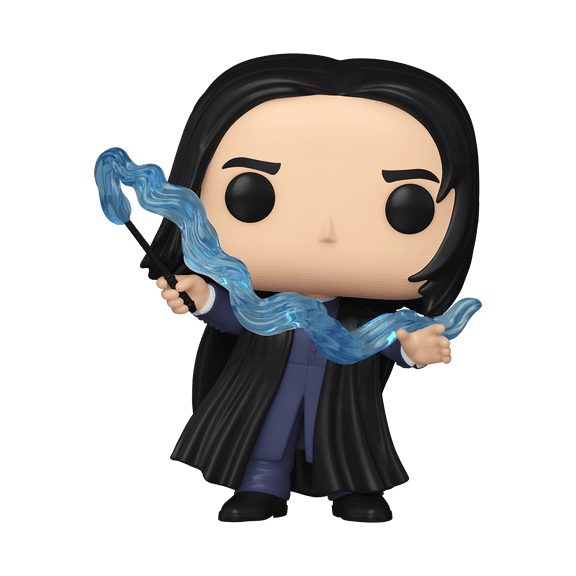 Funko POP Movies: Harry Potter and the Deathly Hallows Part 2 - Snape w/Patronus Collectible Vinyl Figure