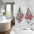 thumbnail image 5 of Coolnut Cartoon Rock Music Patterned Hand Towels 2 PCS, Cotton Bath Towel for Drying Face Hands Body Decorative Water Absorbent Lightweight Towels for Bathroom Ktichen Travel Gym, 16"x28", 5 of 6