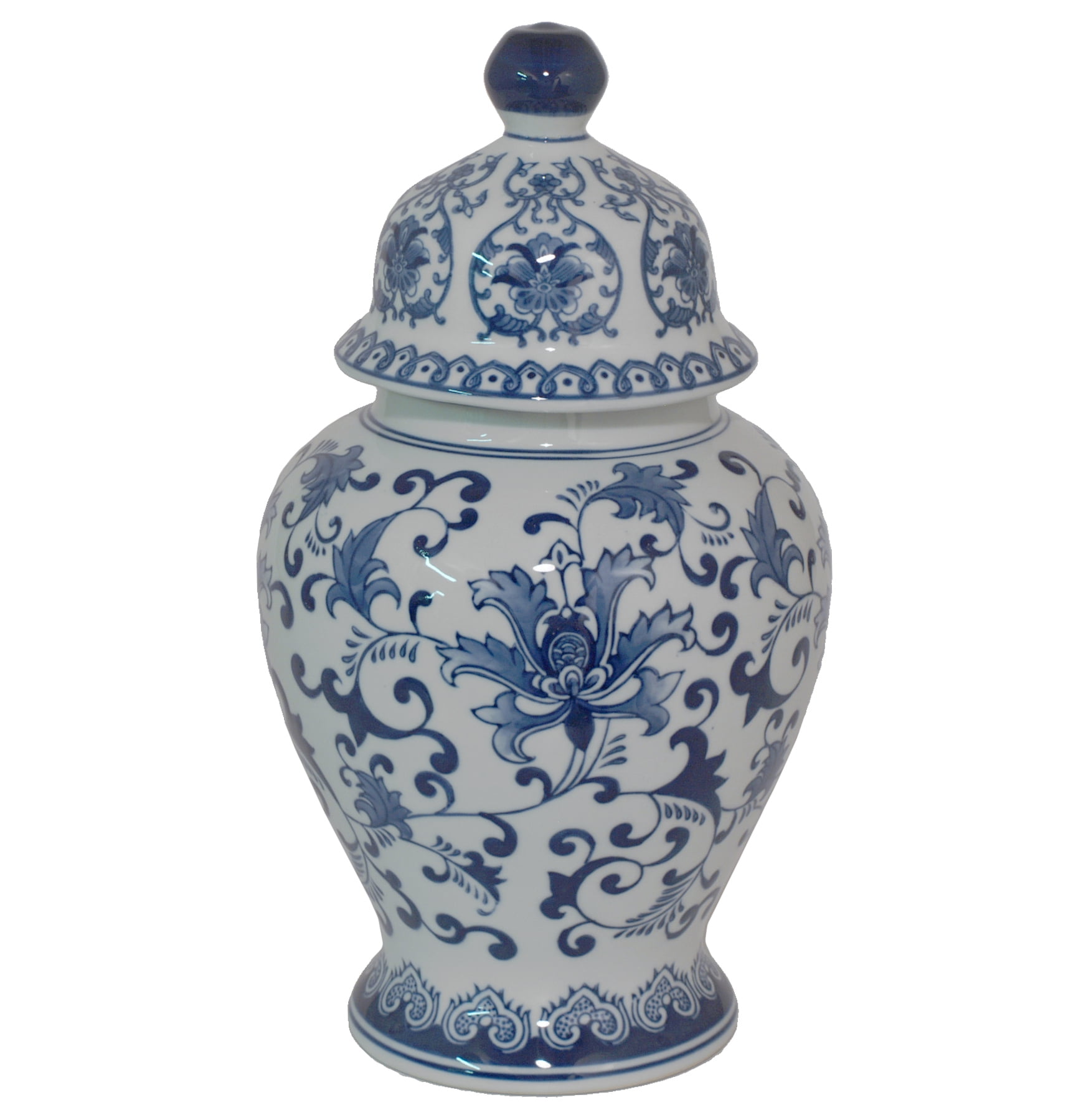 Ceramic Jar With Lid