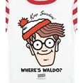 thumbnail image 3 of Where's Waldo Keep Searching 2-Pack Youth Girls Sleep Set-8, 3 of 4