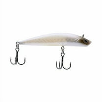 Berkley Finisher Fishing Lure, French Pearl, Size 7