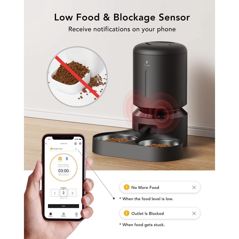 Petlibro Granary WiFi 2.4g & 5G Automatic Cat & Dog Feeder