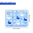 thumbnail image 4 of CozeLy Pet Cooling Mat Printed Water Filled Dog Cooling Mat for Indoor Outdoor Use Comfortable Cooling Pad for Dogs and Cats Summer Relief, 4 of 6