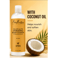 thumbnail image 3 of SheaMoisture Raw Shea Butter Hydrating Body Lotion, 13 oz, Pack of 3 – Deep Moisturizer for Dry Skin with Coconut Oil, Frankincense & Myrrh, Paraben-Free, 3 of 4