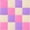 Pink, Purple, Beige - 16 Tiles, variant on ProSource Kids Solid Colors Foam Puzzle Floor Play Mat, 36 or 16 tiles