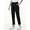 Black, variant on Womens Golf Pants Lightweight with Zipper Pockets Petite Ankle Dressy Golf Work Business Casual Slacks Black L