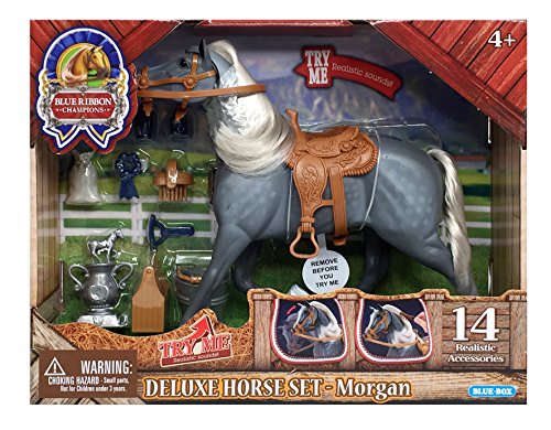 blue ribbon horse toys