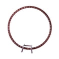 thumbnail image 4 of yuksok Embroidery Hoop Round Cross Stitch Hoop Display Frame 16cm Versatile Spring Tension Embroidery Frame for Needlework Wedding coffee, 4 of 9