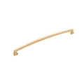 thumbnail image 1 of Hickory Hardware P3238-BGB 12 Po Ponts Pull&44; Laiton Doré Brossé, 1 of 1