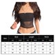 thumbnail image 3 of Chaleco NOVEDAD DE VERANO 2023, top de tubo sexy barroco de malla sin mangas de color sólido para mujer Cgtredaw Para estrenar, 3 of 6