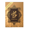thumbnail image 3 of Golden Oud - Eau De Parfum Spray (100 ml - 3.4Fl oz) by Asdaaf (Lattafa), 3 of 3