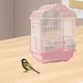 thumbnail image 1 of Jaula para pájaros, nido de pájaros, accesorios de interior, jaula colgante, soporte para pinzones, periquitos, , conures, animales pequeños L, 1 of 8