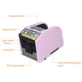 thumbnail image 3 of Automatic Tape Dispenser Efficient Electric Ribbon Cutting Machine 200mm S Feed Speed for 6-60mm Width Tape Ribbon Use in Shipping  Wrapping Factory, 3 of 7