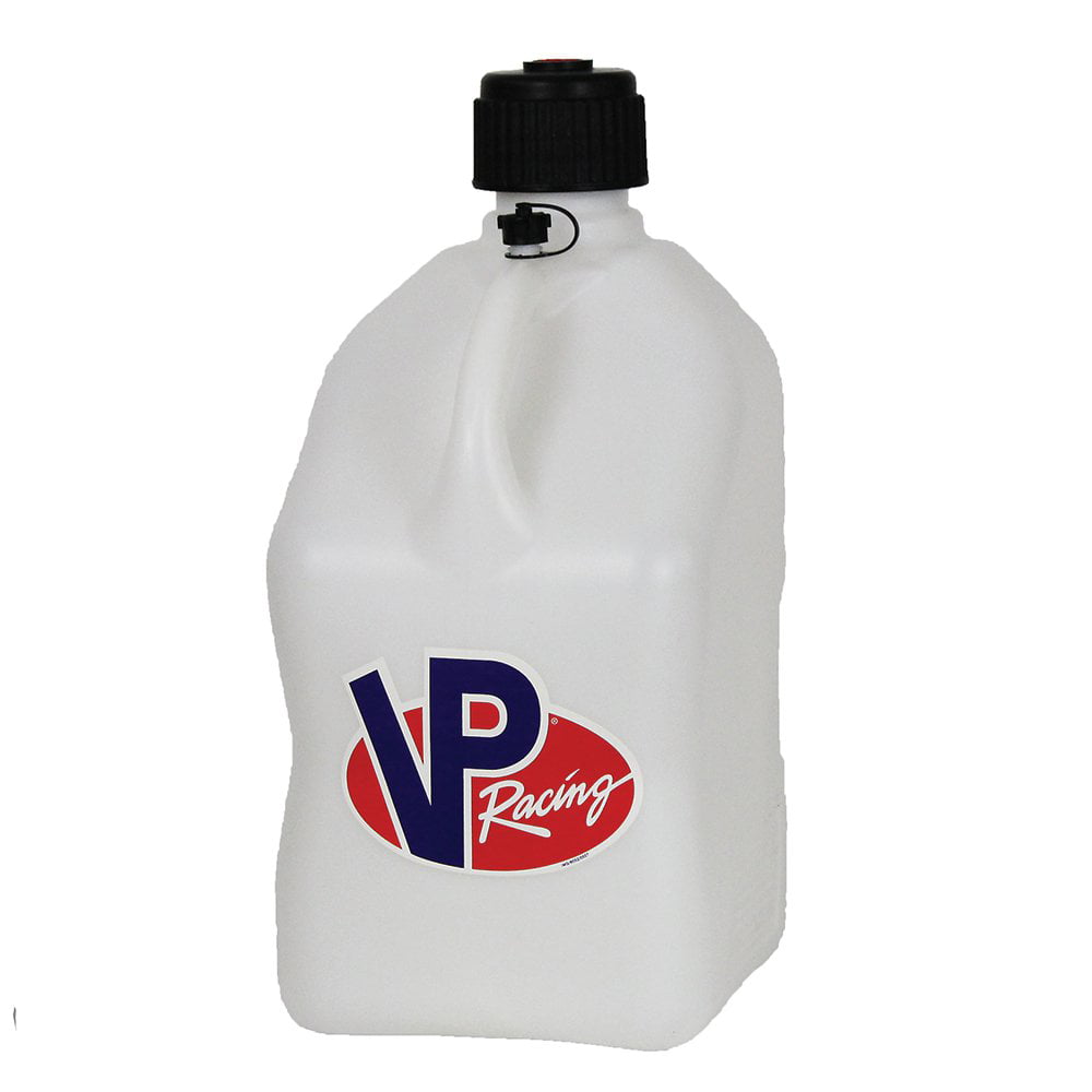 4 Pack VP 5 Gallon Blue Racing Fuel Gas Can/Water Jug/Jerry Container/4Fill Hose