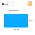 thumbnail image 2 of 50 Pack Blank Cards 15mil ID Cards Blank Credit Cards Sky Blue, 2 of 6