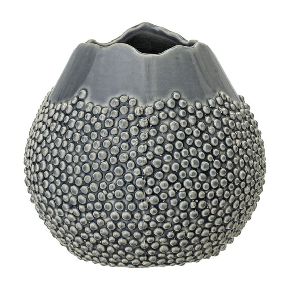 Bloomingville Beaded Stoneware Vase
