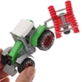 thumbnail image 2 of Farm Cart Toy 2 Pcs Engineering Truck Model Children’s Toys Toddler Plastic, 2 of 6