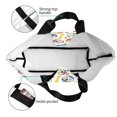 thumbnail image 4 of Cauagu Cartoon Labrador Retriever Print Women Large Capacity Tote Bag - Casual Shoulder Bag Fashion Handbag Shopping Bag Daily Bag Hobo Bags for Travel Work and Shopping, 4 of 8