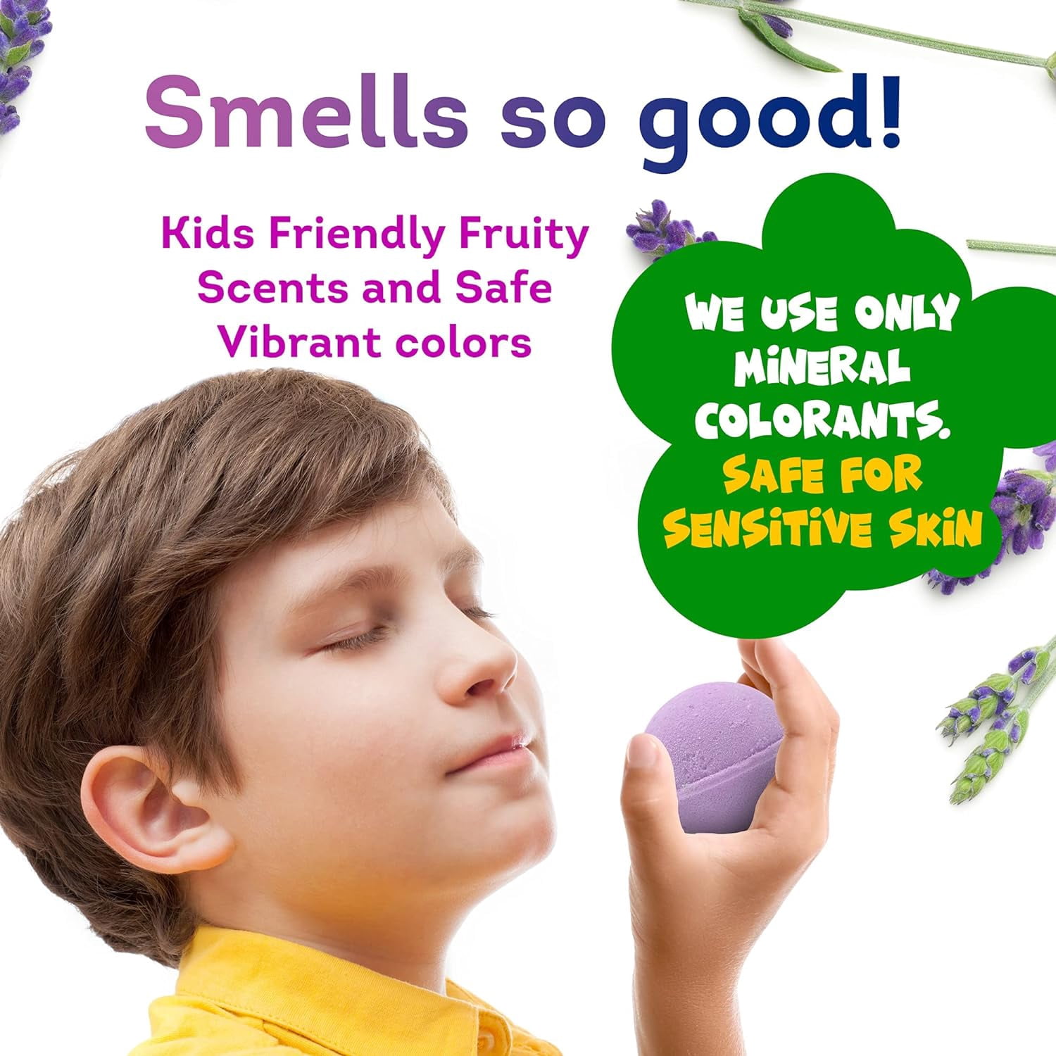 Bath Bombs for Kids with Surprise Inside Cute Animals Toys Handmade in USA Natural and Safe by Relaxcation
