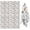 White Halloween Skull, variant on 2 Pcs Funny Kitchen Towels,Autumn Halloween Scene Pattern Microfiber Dish Towels,Kitchen Tea Towels,Kitchen Towel Set (18" X 26")