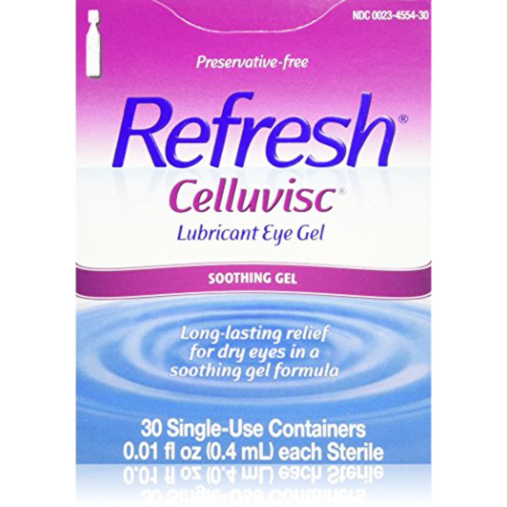 Refresh Celluvisc Lubricant Eye Gel Singleuse Containers 30 Each