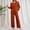 Brick Red, variant on LEKODE Womens Winter Sets Jogger Sets for Women 2 Piece Two Piece Suits for Women Thermal Tops for Women Tops Long Sleeves Tops for Women Fall Long Sleeve Tops Beige L