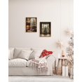 thumbnail image 3 of Decoración mural en Simsea, árbol de Navidad vintage, 30 x 40 cm, 3 of 7