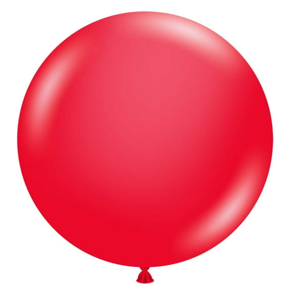 Tuf-Tex 17" Red Latex Balloons (50 ct)