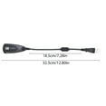 thumbnail image 2 of Professional 5HV2 USB External Sound Card for Laptop PC Wide Compatibility Quality USB External Sound Card 20cm Cable, 2 of 10