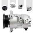 thumbnail image 2 of For 2007 2008 Dodge Caliber Jeep Compass Patriot Air Conditioning A/C Compressor, 2 of 20