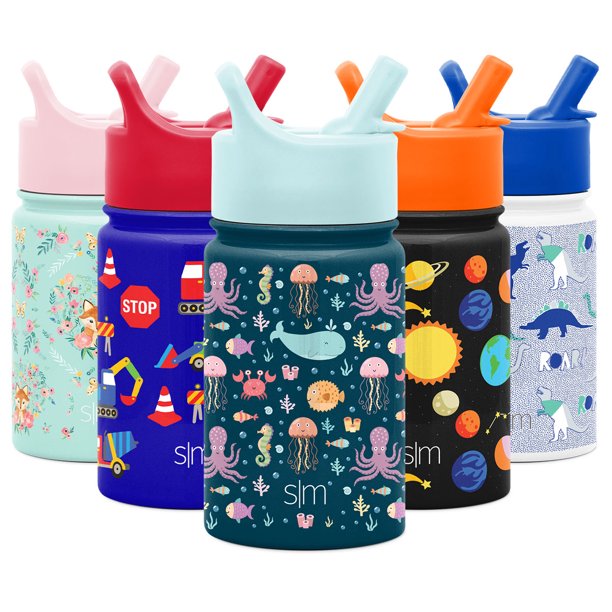 Simple Modern 10oz Summit Kids Water Bottle Thermos with Straw Lid