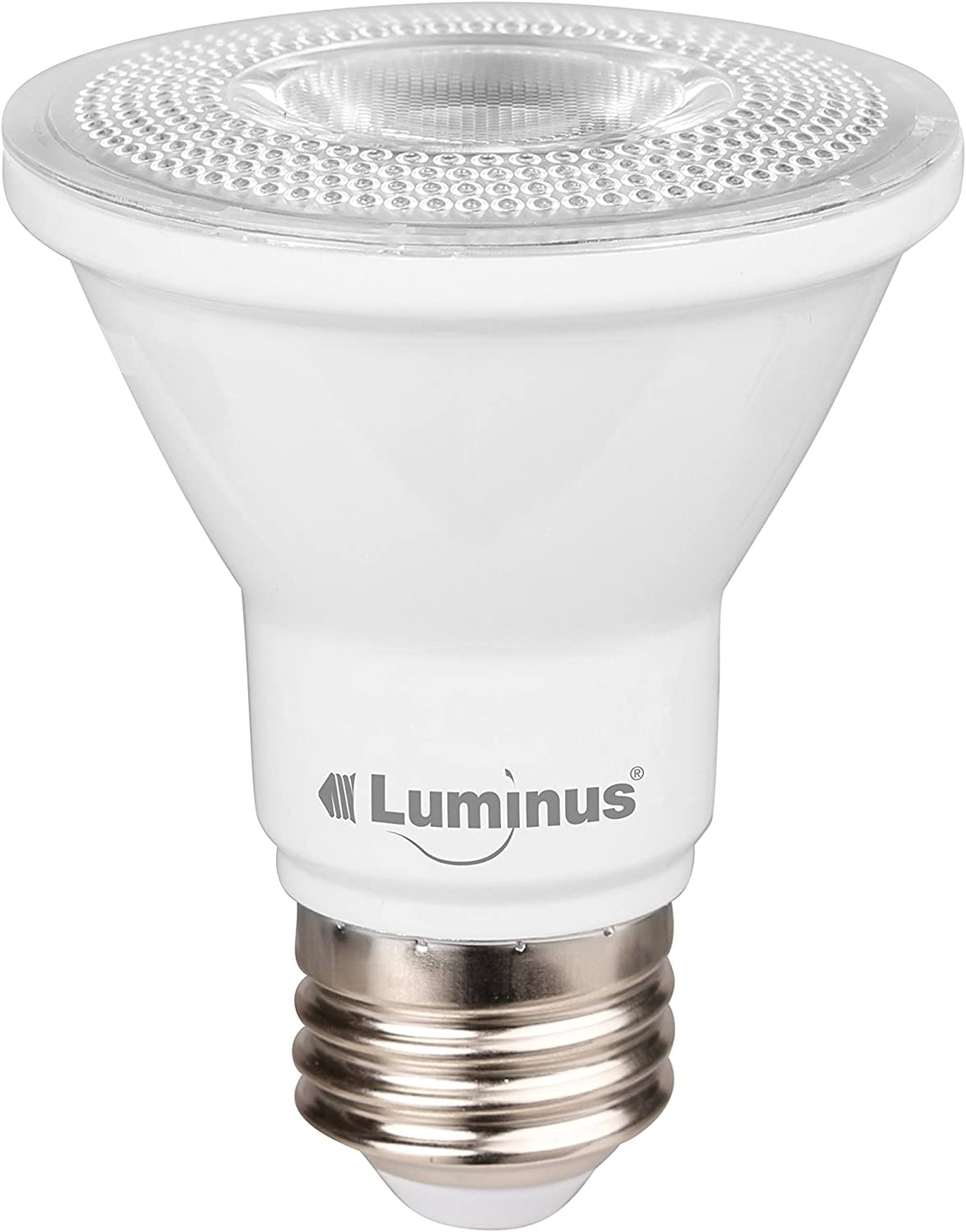 Par20 Luminus PLYC3223 Flood-7W Bright White 50W 500 Lumens 3000K Dimmable Led Light Bulb-6 Pack