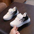 thumbnail image 5 of Sopiago Kids Sneakers Boys Athletic Running Shoes Lightweight Sport Girl Running Shoes White,1.5, 5 of 5