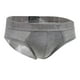 thumbnail image 1 of Ropa interior transpirable para hombre, calzoncillos suaves con bolsa para abultar Gris m, 1 of 8