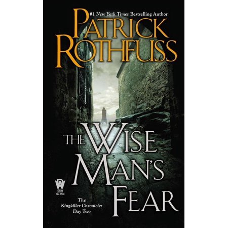 Pre-Owned The Wise Man's Fear (Mass Market Paperback) 0756407915 9780756407919