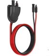 thumbnail image 2 of Solar Dual Cable Entry With Pre Installed Cable And Waterproof Nylon Gasket For RV Roof And Yacht Deck Black, 2 of 5