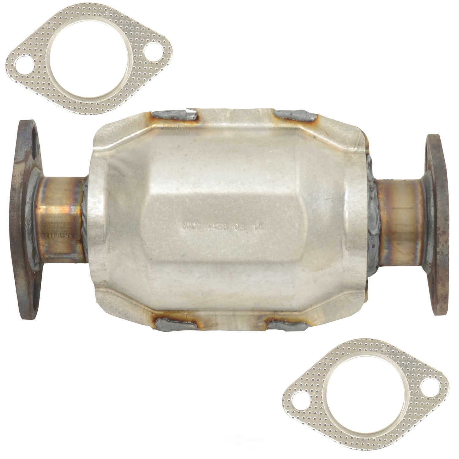 Fits/For Eastern Catalytic Catalytic Converter Direct Fit P/N:40789 Fits select: 2007-2009 KIA SPECTRA, 2007-2008 KIA SPECTRA5