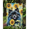 thumbnail image 2 of Pomeranian in Sunflowers Garden Flag 11.25 in x 15.5 in, 2 of 5
