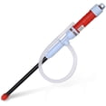 thumbnail image 1 of Electric Oil Pump - Electric Liquid Transfer Pump - Portable Automatic Siphon Pump - Battery Operated Liquid Transfer Pump (red), 1 of 5