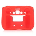 thumbnail image 2 of Peau de Protection pour Télécommande, Housse de Contrôleur de Drone Confortable Antidérapante Résistante à l'Usure pour Télécommande Rouge, 2 of 8