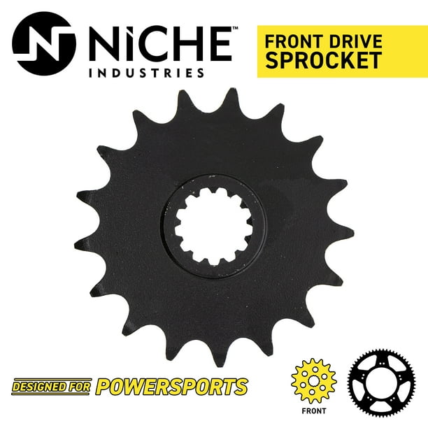 Niche Sprocket Chain Set for Kawasaki Ninja ZX10R 17/41 Tooth 520