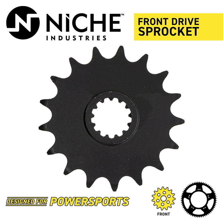 Niche Sprocket Chain Set for Kawasaki Ninja ZX10R 17/39