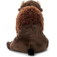 thumbnail image 2 of The Petting Zoo Bison Stuffed Animal, Gifts for Kids, Wild Onez Zoo Animals, Sitting Bison Plush Toy 12 inches, 2 of 7