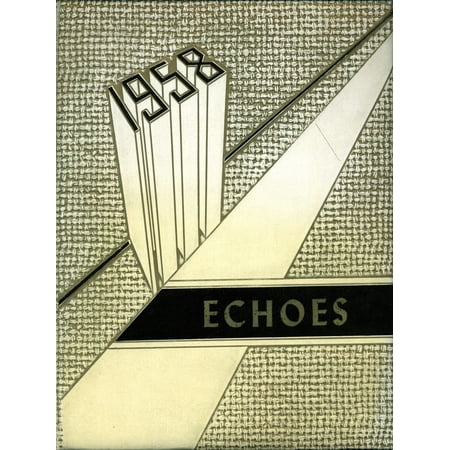 (Custom Reprint) Yearbook: 1958 Milton High School - Echoes Yearbook (Milton PA)