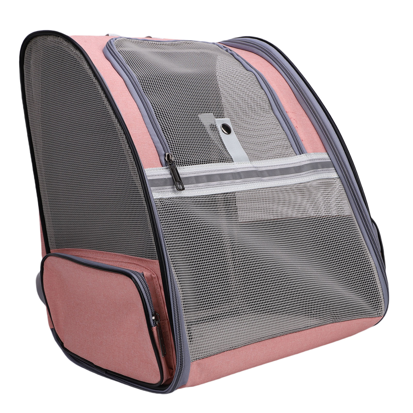 Portable Dog Carrier Backpack , Foldable Breathable Pet Carrier Backpack for Travel Convenient Storage