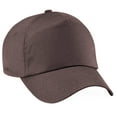 thumbnail image 1 of Beechfield  Plain Original 5 Panel Baseball Cap, 1 of 3