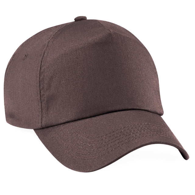 Beechfield Plain Original 5 Panel Baseball Cap