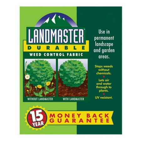 Easy Gardener Landmaster Durable Weed Control Fabric