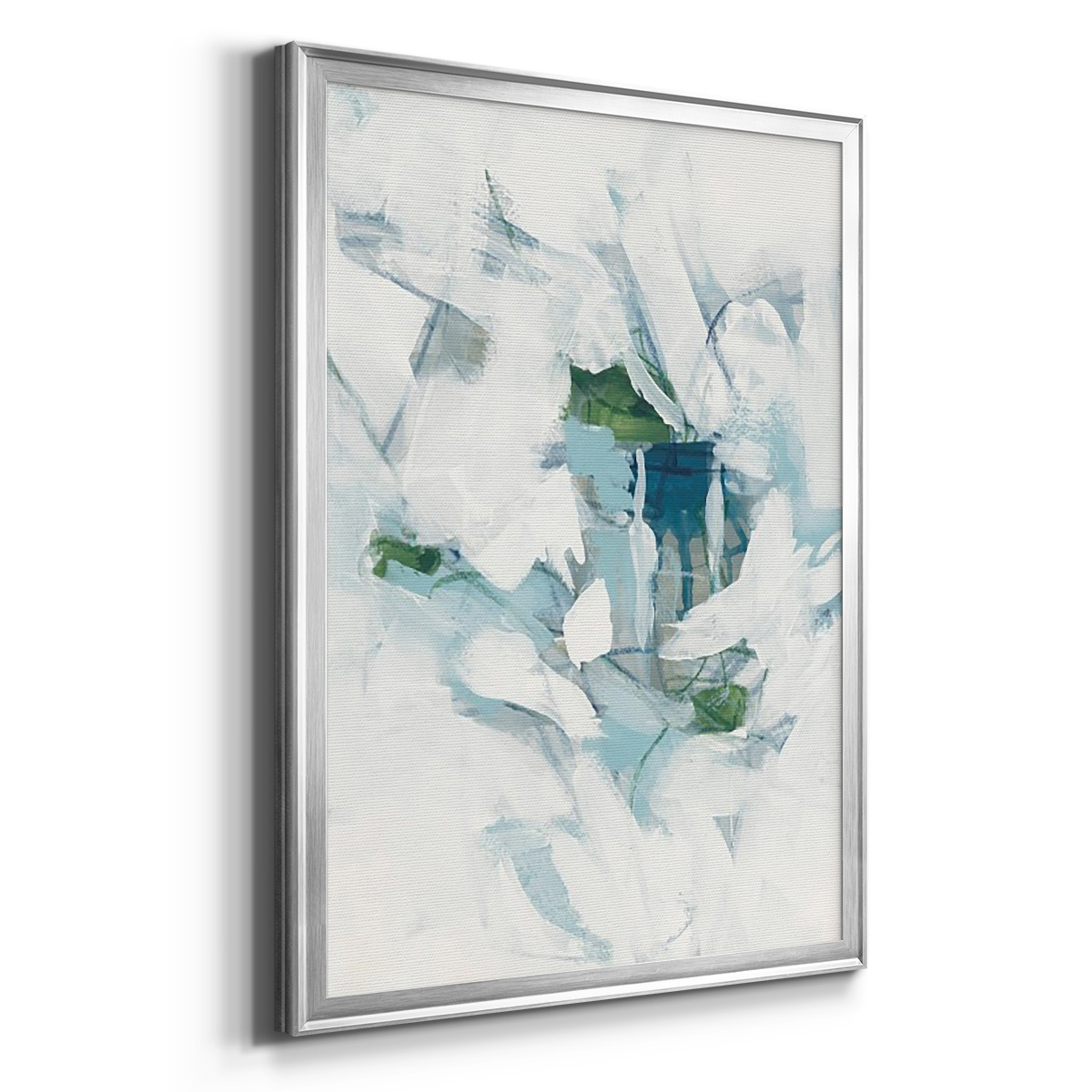 Ice Cavern III Premium Framed Print, in Gold, Black, or Silver - Ready to Hang